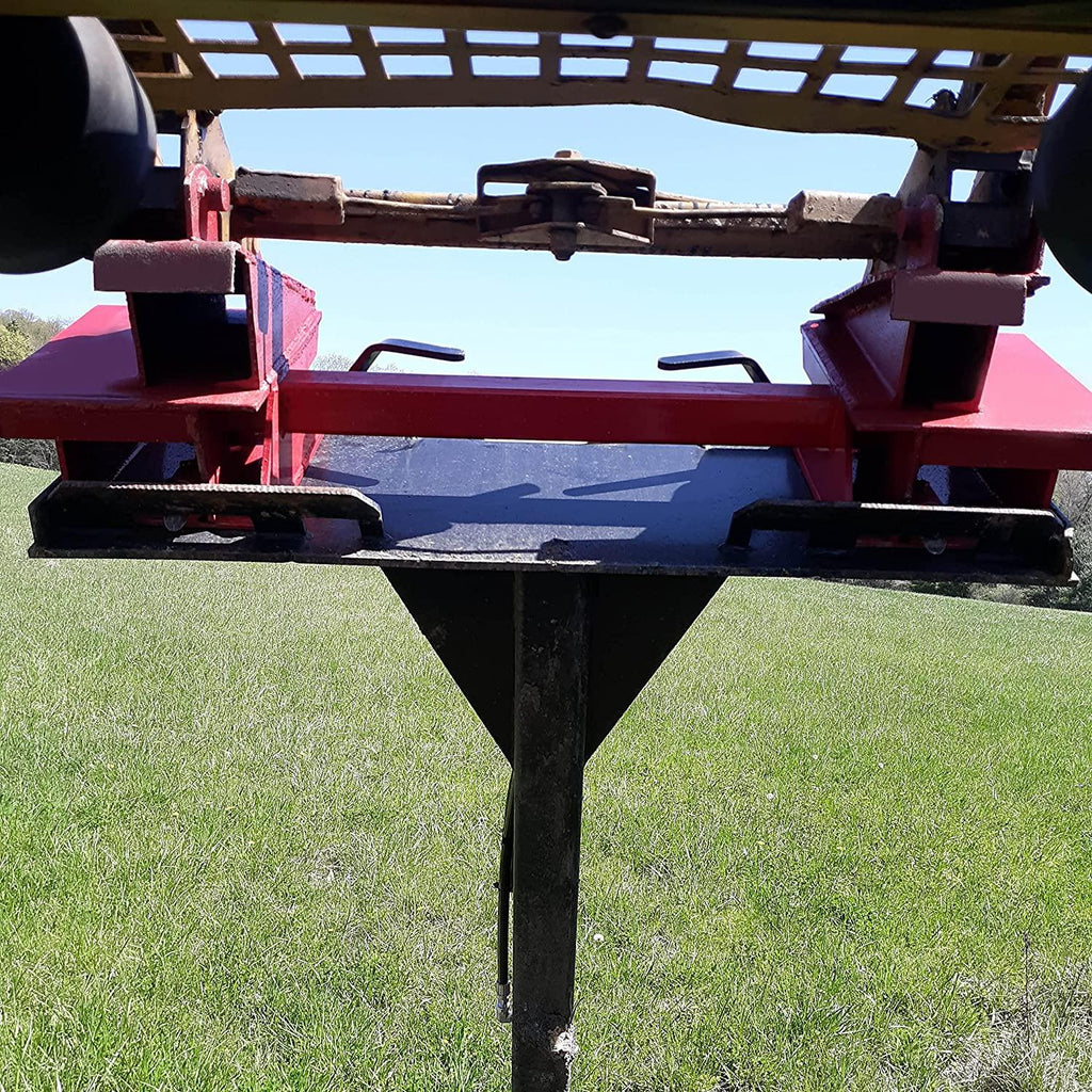 Universal Skid Steer  Tach Conversion Adapter Mount Plate Bobtach Attach Adapter
