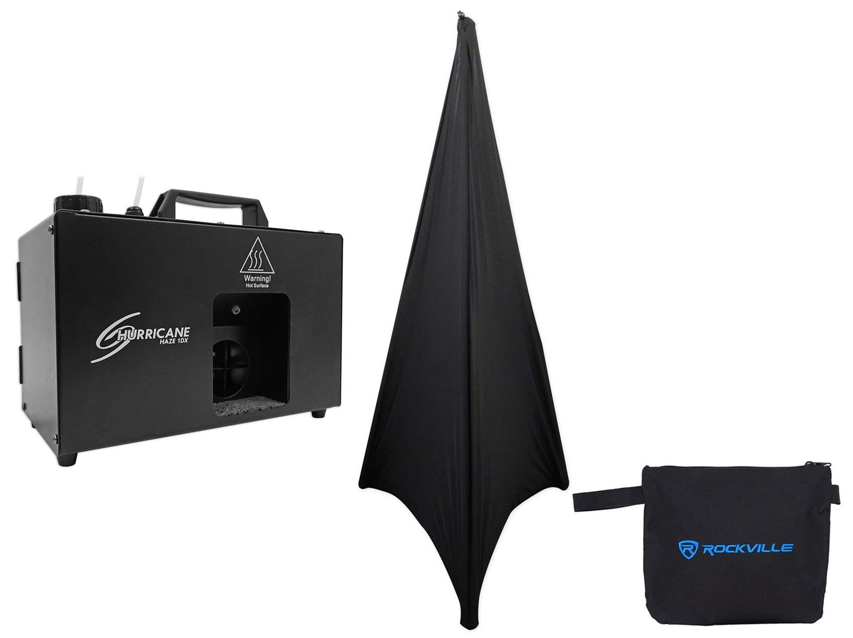 Chauvet DJ Hurricane Haze 1DX Water Based Haze Machine Hazer