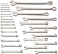 Wright Tool 760 12 Point Metric Combination Wrench Set, 6mm - 50mm (28-Piece)