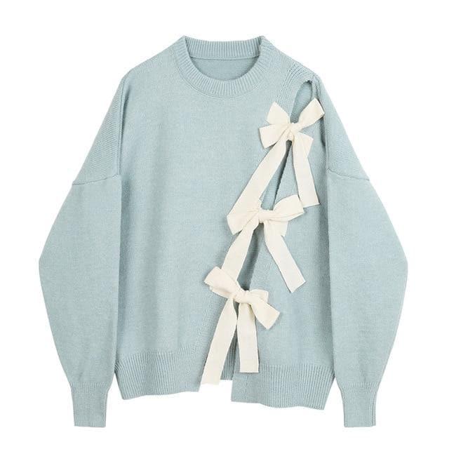 ripped with lace plus size sweater