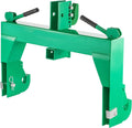 3-Point  Hitch, 3000 LBS Lifting Capacity Tractor  Hitch, 27.5" Between Lower Arms Attachments  Hitch, No Welding & 5 Level Adjustable Bolt, Adaptation to Category 1 & 2 Tractors