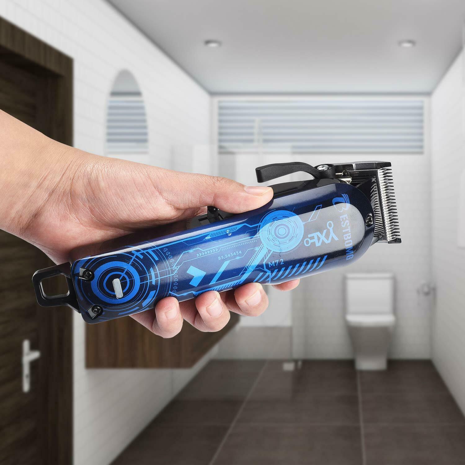 Trimmer Professional Mens,  Of Titanium And Ceramic 6