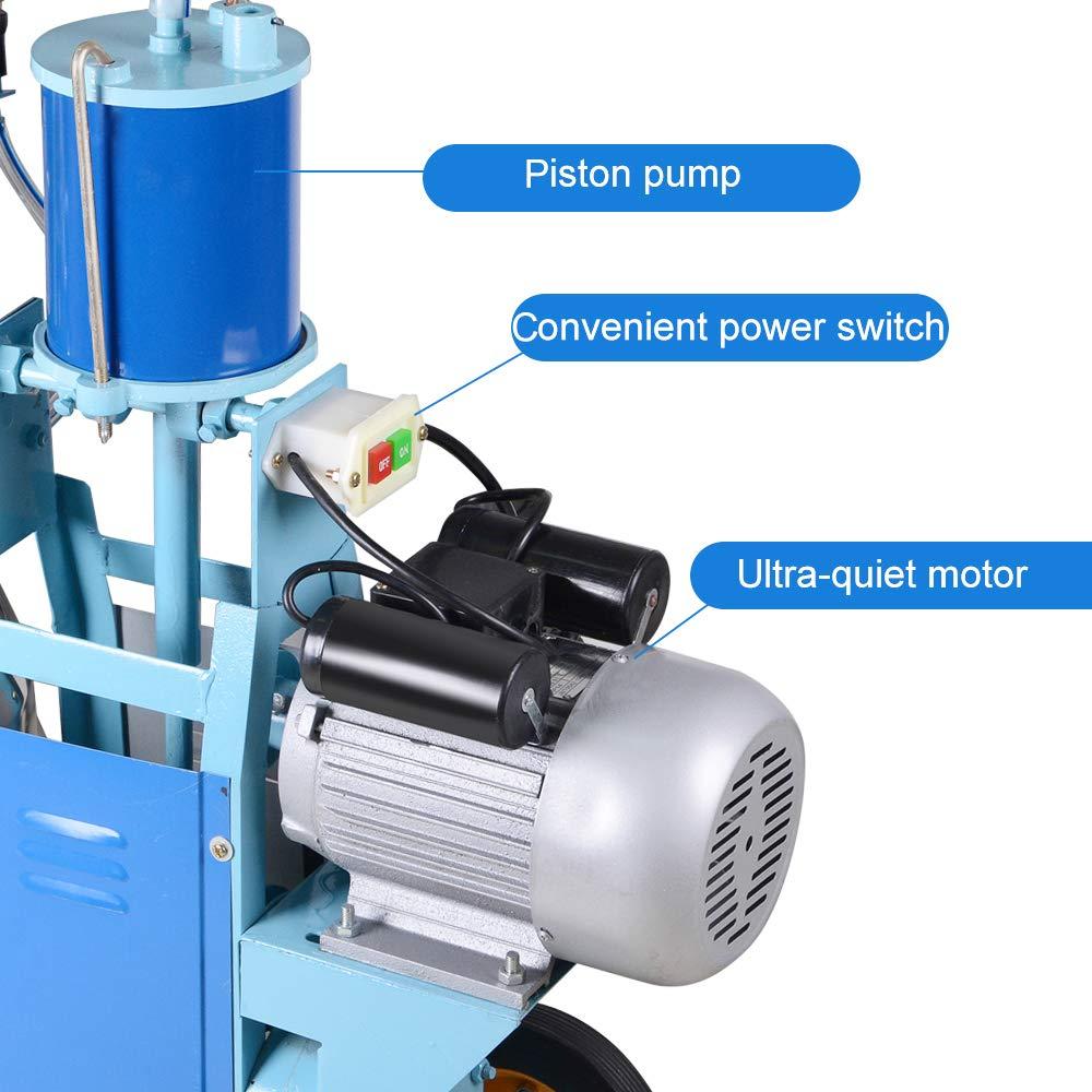 Enshey MilMachine - Electric MilMachine Milker for Farm Cows Bucket 110V 6.6Gal 304  Steel Bucket ( from USA)