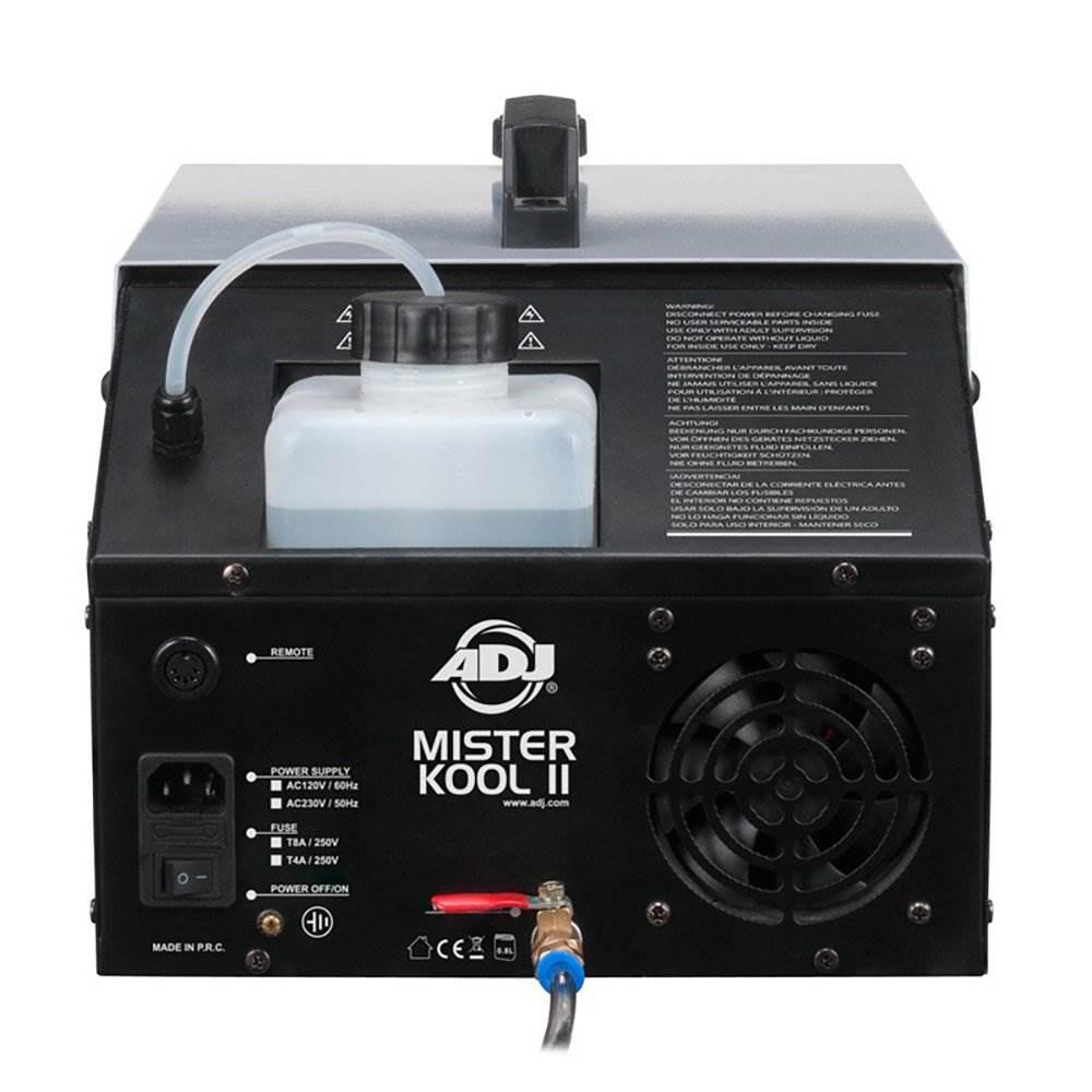 ADJ Mister Kool II Fog Machine & Chauvet Fog Machine & 1 Gallon of Fog Juice
