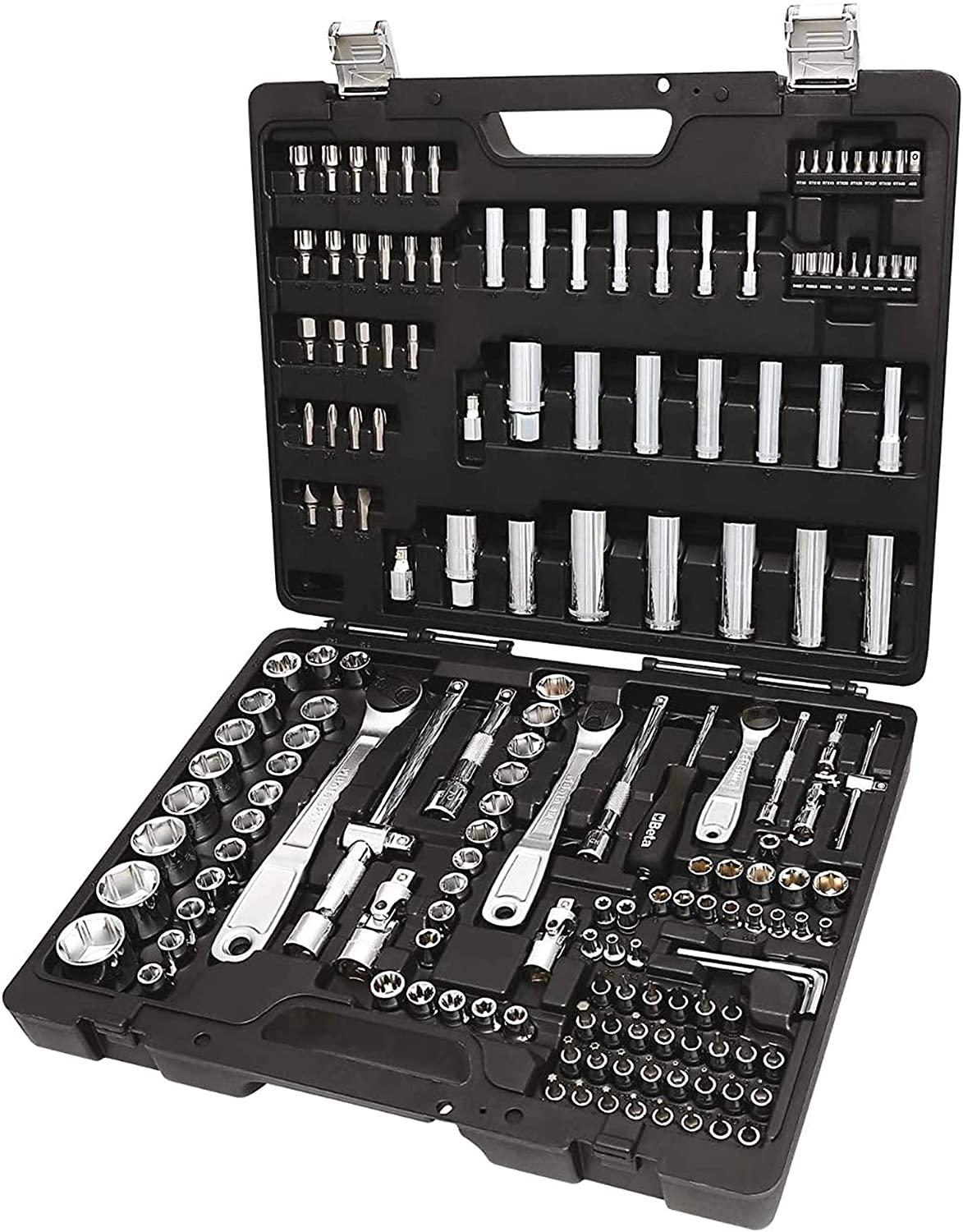 Beta Tools 903 E/C170 Easy Quality Socket Bit Set, Black