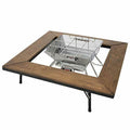 Outdoor _ barbecue coosupplies Japanese style barbecue table