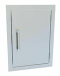 Steel -In Reversible Dual Wall 14×20 Inch BBQ Island Door