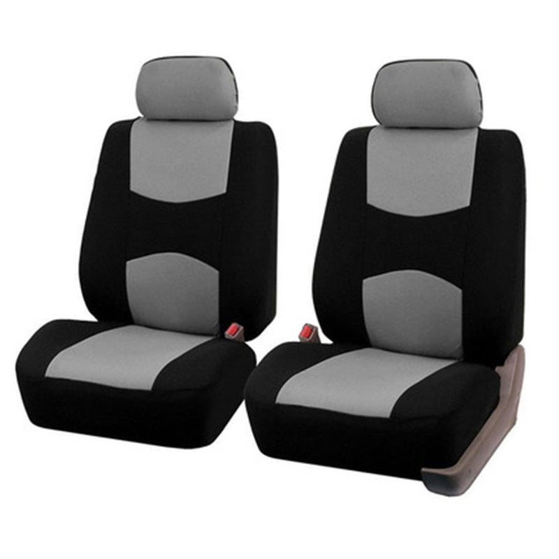 Upgrade Your Car's Interior With This Universal Seat Cover Set - 2pcs, Multi-color, 2mm Sponge!