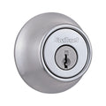 660 Series Satin Chrome Single Cylinder Deadbolt