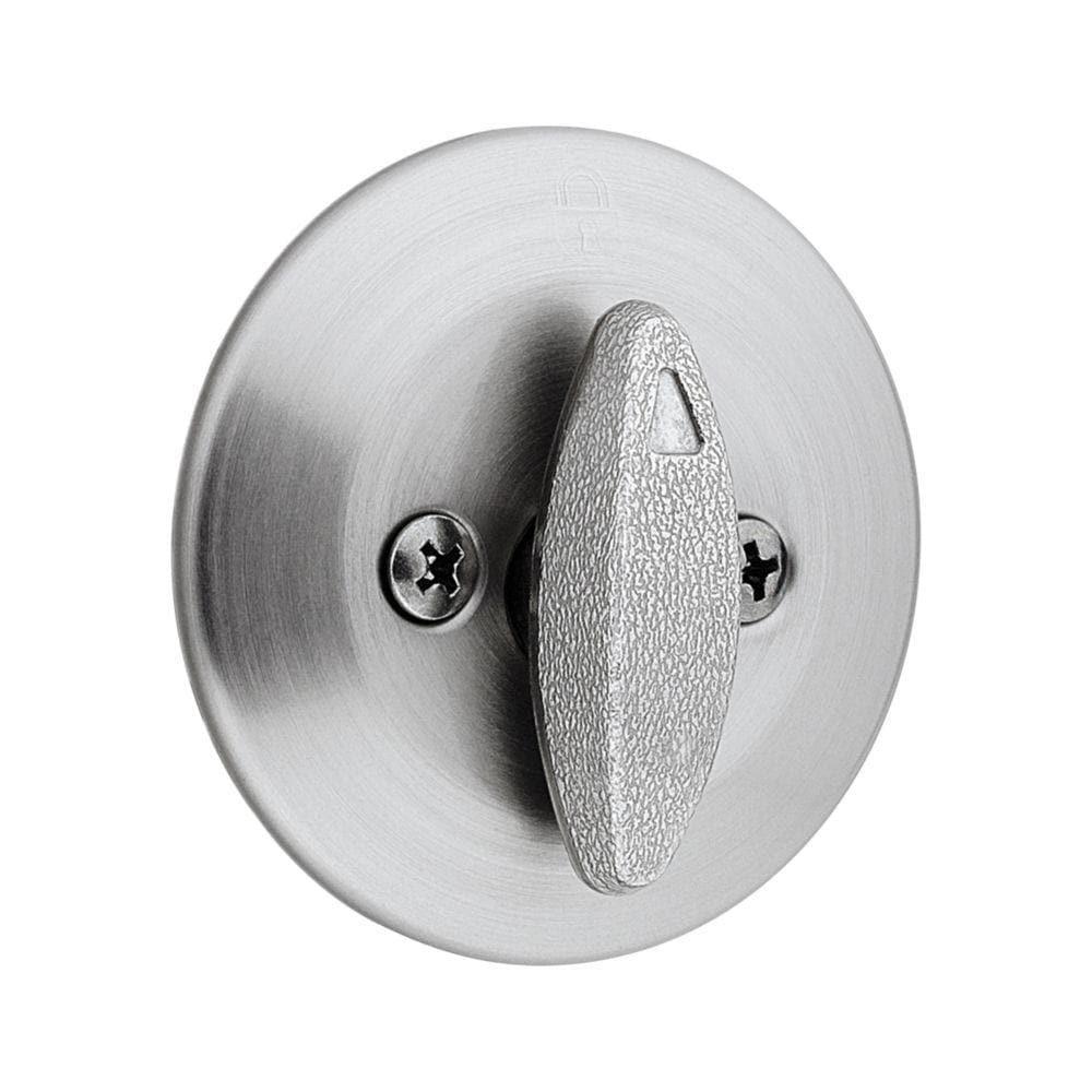 660 Series Satin Chrome Single Cylinder Deadbolt