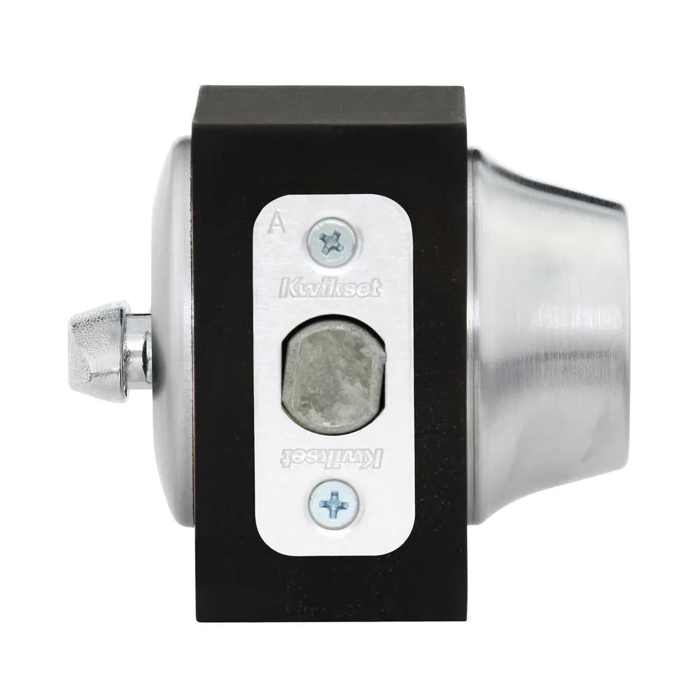 660 Series Satin Chrome Single Cylinder Deadbolt
