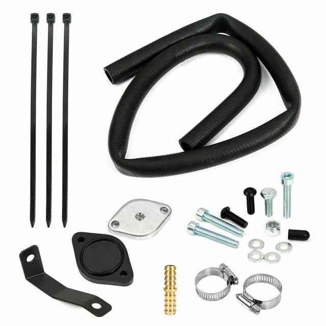 EGR Delete Kit w/ Radiating pipe for 2015-2020 Ford 6.7L Powerstroke Diesel