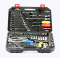 kengbi Exquisite WorkmanLong Service Life 121 pcs Tool Set Hand Tools for Car Repair Ratchet Spanner Wrench Socket Set Professional Car Repair Tool Kits (Color : 121 pcs Sets)