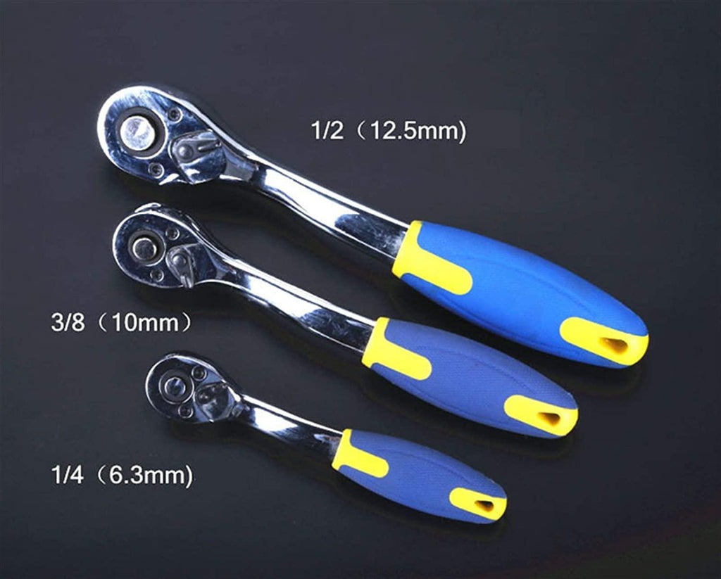 kengbi Exquisite WorkmanLong Service Life 121 pcs Tool Set Hand Tools for Car Repair Ratchet Spanner Wrench Socket Set Professional Car Repair Tool Kits (Color : 121 pcs Sets)