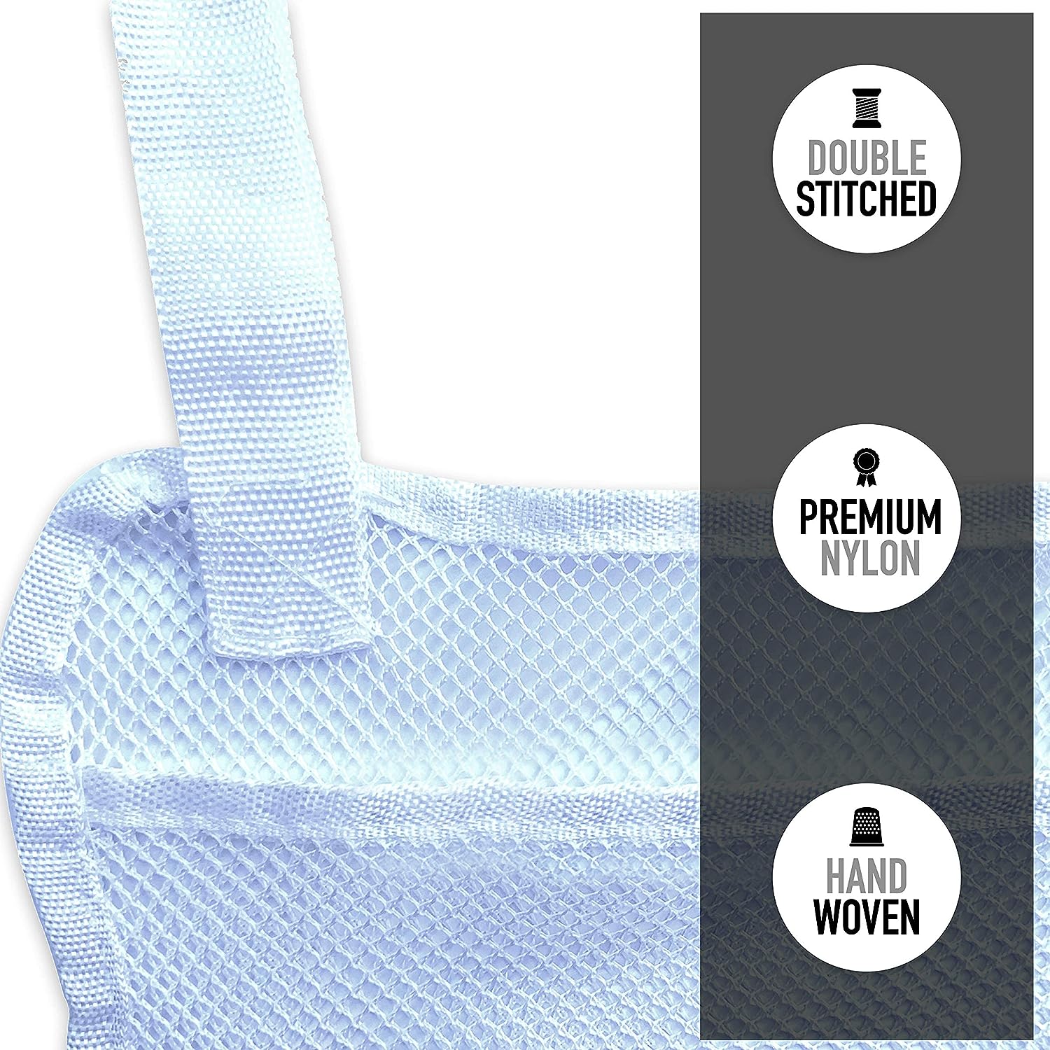 Cruise On Large Mesh Over Door Hanging Organizer 15 Pocket White Cabin Organization Shoe Holder &amp; Cruise Essentials Storage