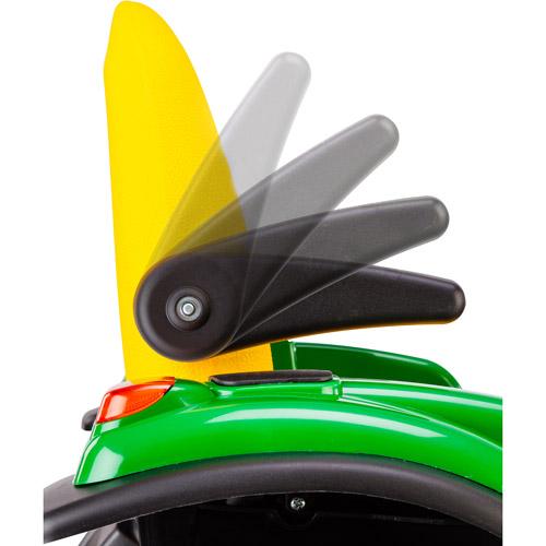 Peg PeJohn Deere Ground Loader 12-Volt Battery-Powered Ride-On