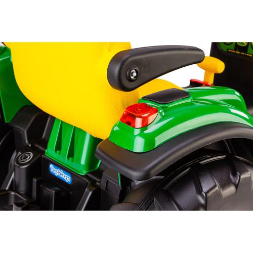Peg PeJohn Deere Ground Loader 12-Volt Battery-Powered Ride-On