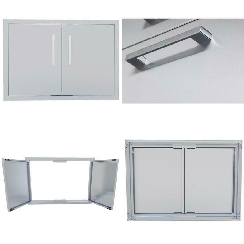 Signature Series 30 in. 304  Steel Double Access Door