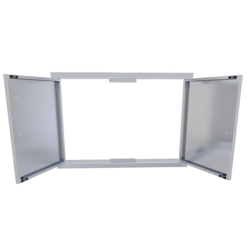 Signature Series 30 in. 304  Steel Double Access Door