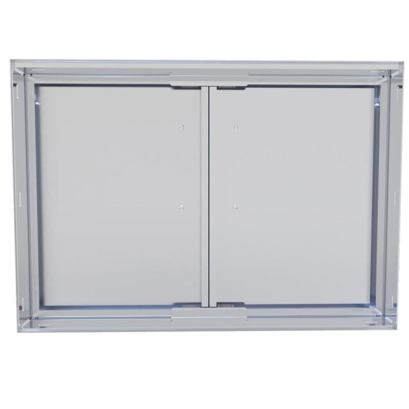 Signature Series 30 in. 304  Steel Double Access Door