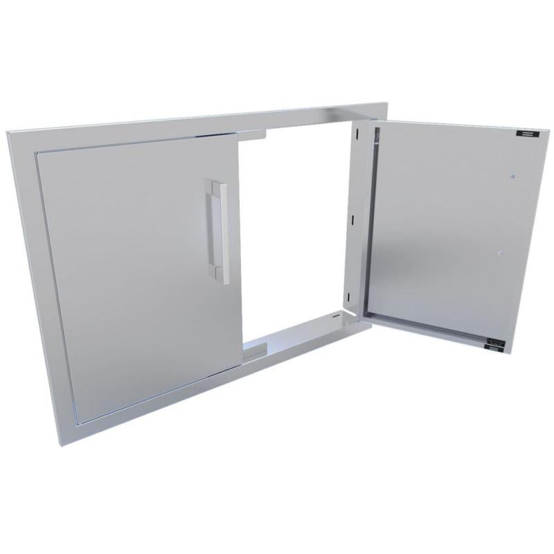 Signature Series 30 in. 304  Steel Double Access Door