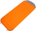 TSQ Outdoor Down Sleeping Bag, Widened and Lengthened, Waterproof and Cold-Proof Fabric, can be expanded into Quilt, Camping Travel Supplies.