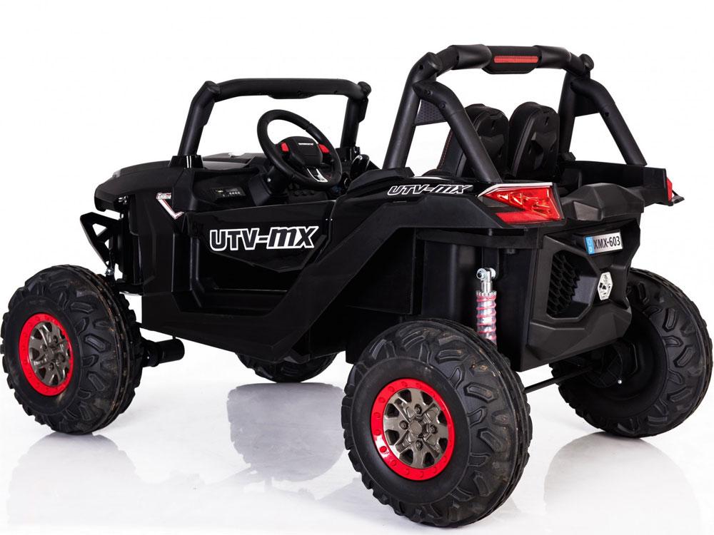 Mini Moto UTV 4x4 12v  -  Kids Electric Ride On Car  - Black