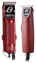 OSTER  Professional Classic 76 Hair Clipper + T-Finisher Trimmer Cut Combo NIB