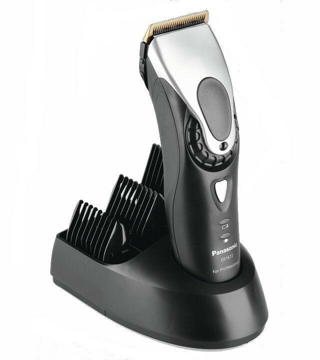Panasonic ER1611 Cordless Hair Clipper - Black