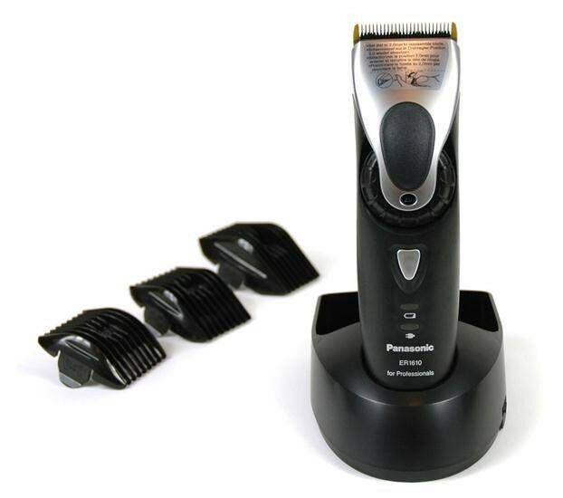 Panasonic ER1611 Cordless Hair Clipper - Black