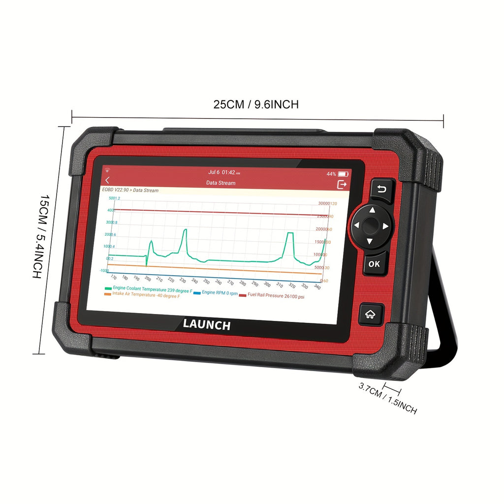 For LAUNCH X431 CRP919E Car Full System Diagnostic Tool Bidirectional Control Coding For Autoauth 31+ Reset OBD2 Scanner 2 Year Update
