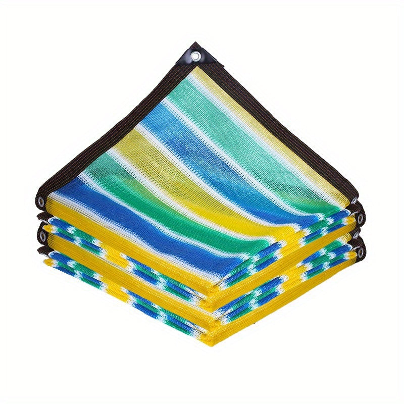 Keep Cool And Protected With This Green Sun Shade Cloth - Perfect For Balconies, Courtyards, And RV Camping