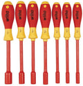 Nut Driver Set; Insulated; Metric; 7 Piece
