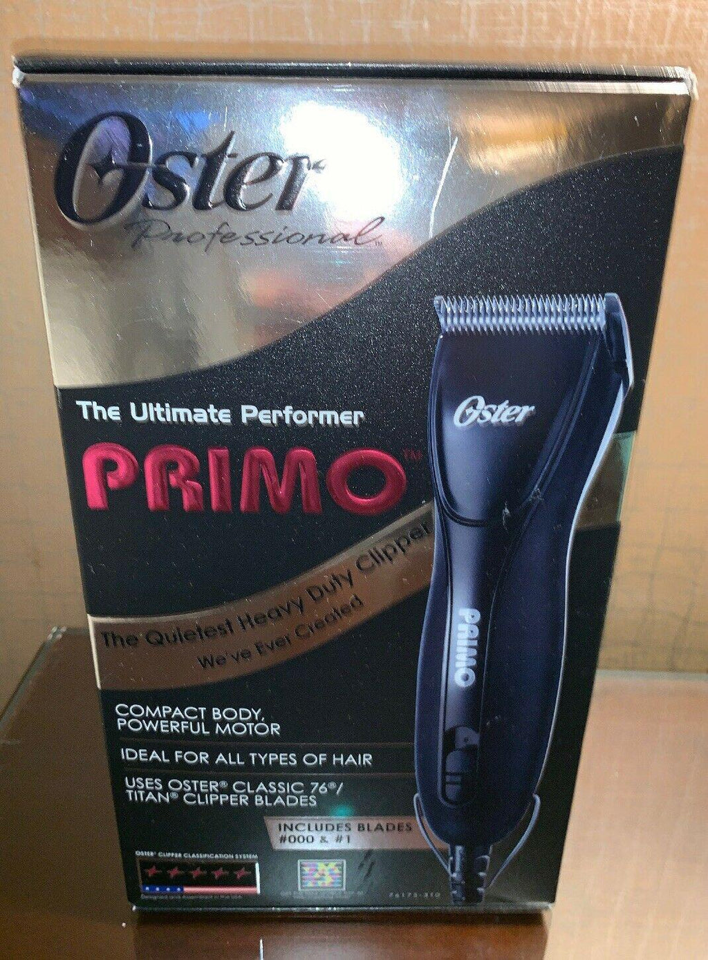 Oster  ULTIMATE PERFORMANCE Heavy Duty Professional Hair Clipper 76550-100
