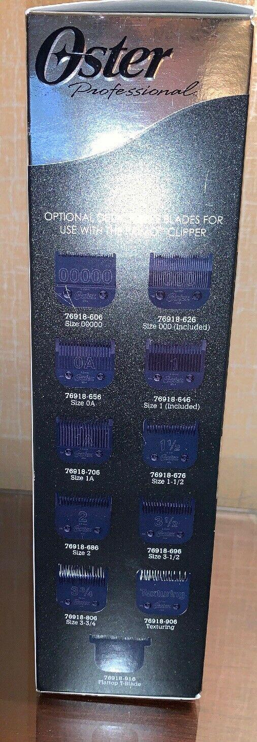 Oster  ULTIMATE PERFORMANCE Heavy Duty Professional Hair Clipper 76550-100