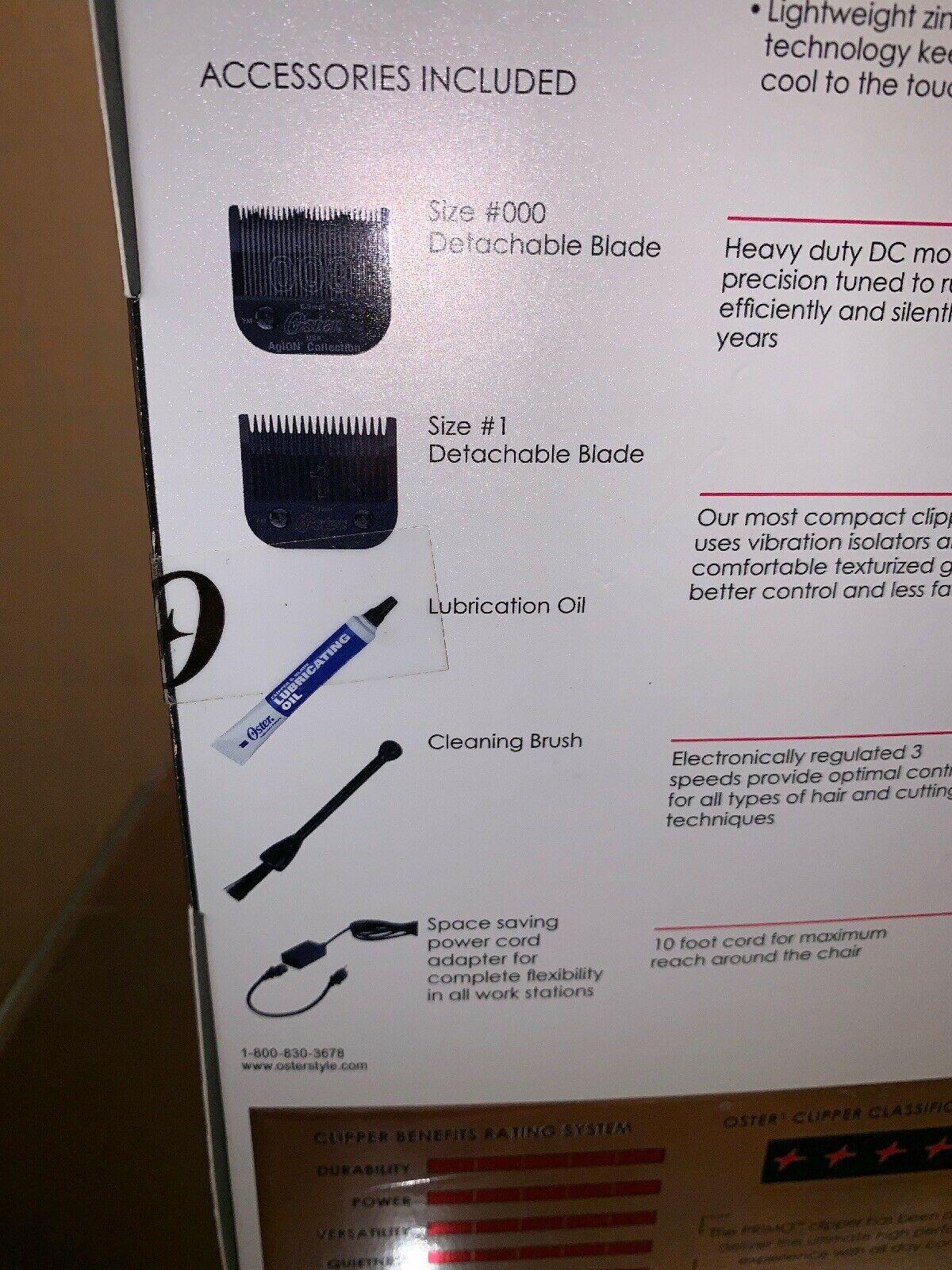 Oster  ULTIMATE PERFORMANCE Heavy Duty Professional Hair Clipper 76550-100