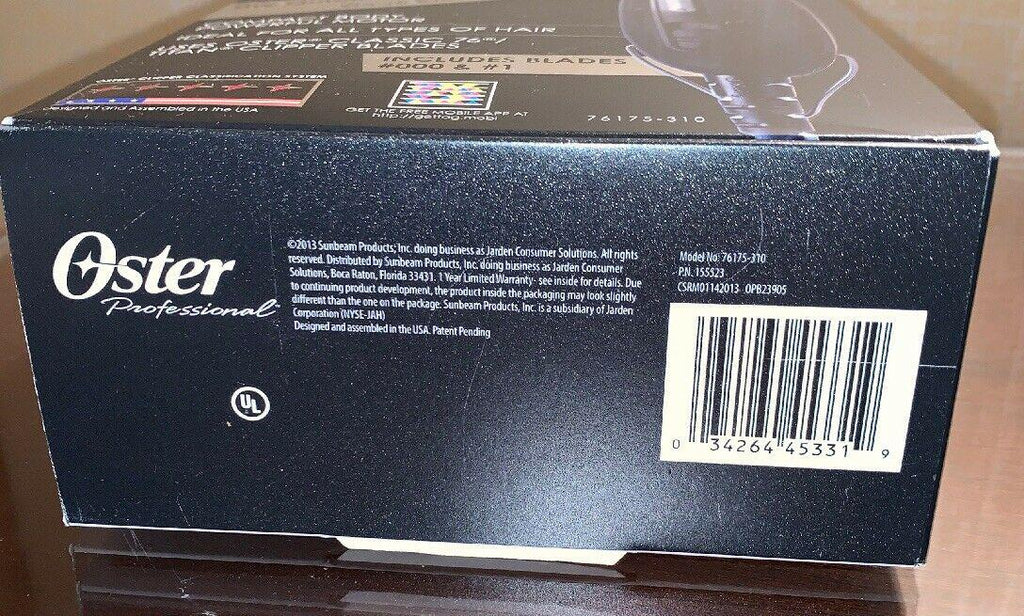 Oster  ULTIMATE PERFORMANCE Heavy Duty Professional Hair Clipper 76550-100