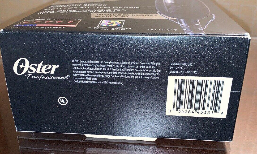 Oster  ULTIMATE PERFORMANCE Heavy Duty Professional Hair Clipper 76550-100