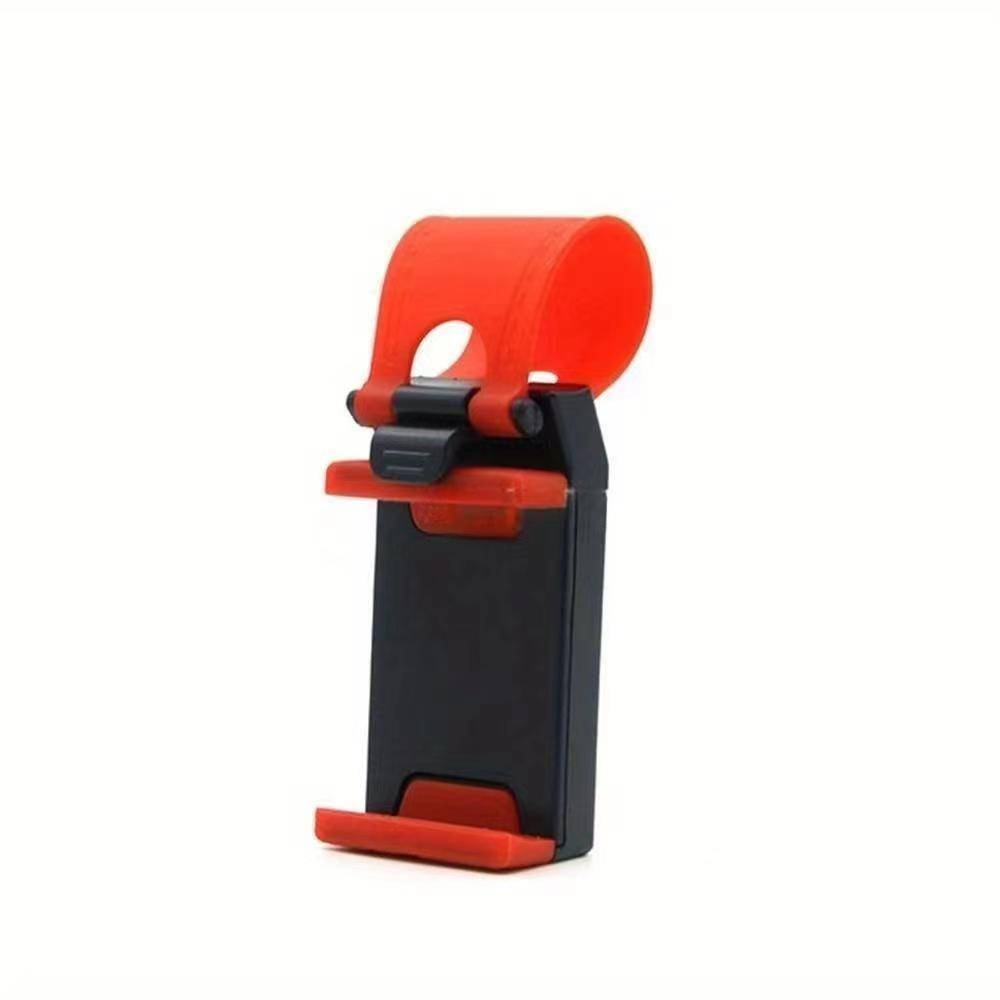 Upgrade Your Driving Experience With A Universal Car Steering Wheel Phone Holder!