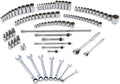 Blackhawk By Proto 9782100 Drive Combination Set Containing 3/8-Inch and 1/2-Inch Sockets, 100-Piece