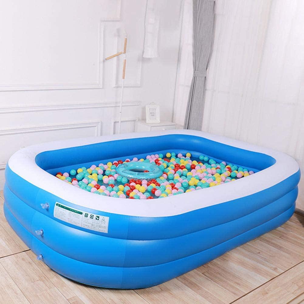 settencas Inflatable Swimming Pool Summer Outdoor Children's Paddling Pool Thick Inflatable Swimming Pool