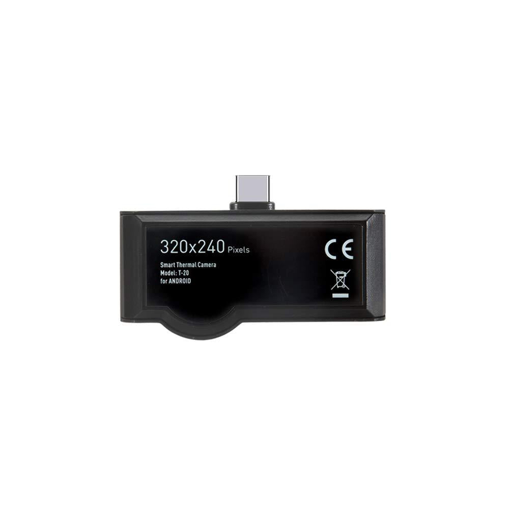CEM T-20 Misco-USB Type C- Professional Grade Thermal Camfor Smartphones - with Vivid IR and MSX ImaEnhancement Technology