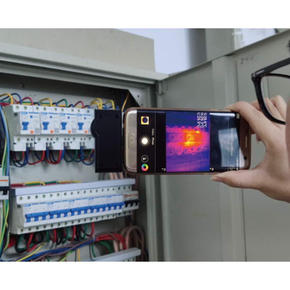CEM T-20 Misco-USB Type C- Professional Grade Thermal Camfor Smartphones - with Vivid IR and MSX ImaEnhancement Technology