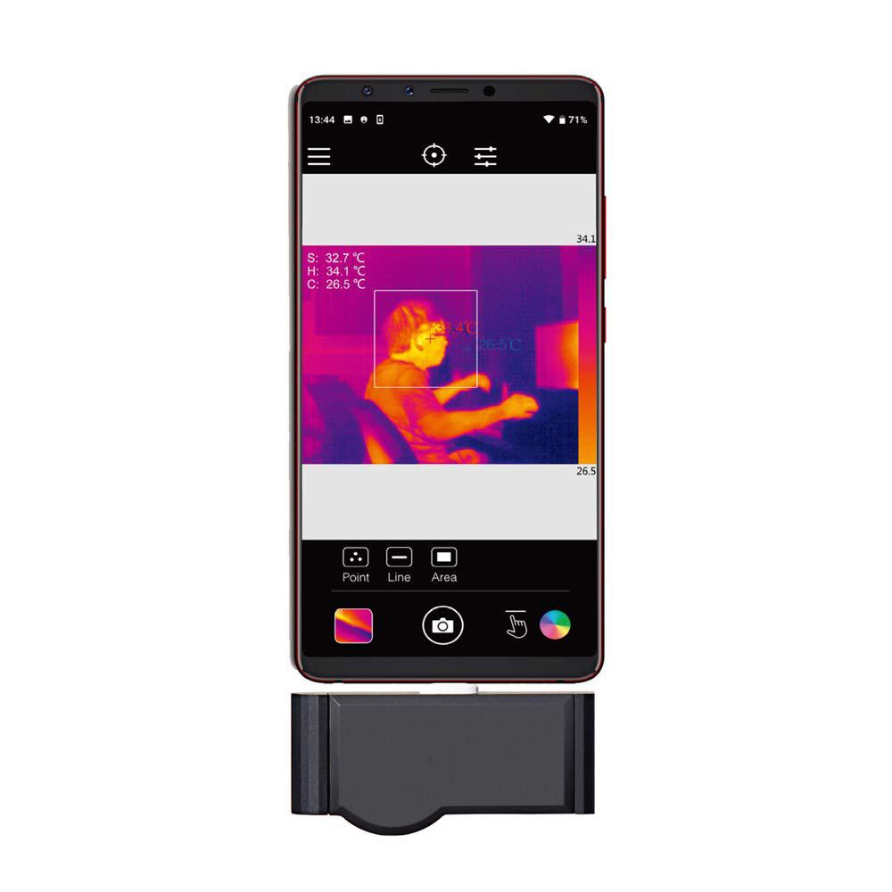 CEM T-20 Misco-USB Type C- Professional Grade Thermal Camfor Smartphones - with Vivid IR and MSX ImaEnhancement Technology