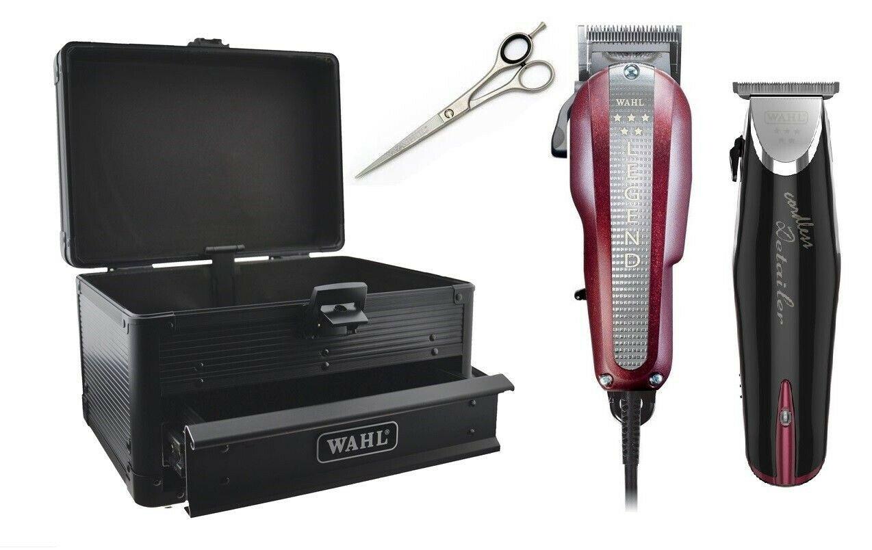 Wahl Professional Legend Cordless Detailer Combo Case Set