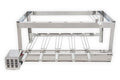 Brazilian High Rotisserie BBQ Grill  Still 6 Skewers Giragril Inox
