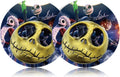 Nightmare Before Christmas Jack Skellington 2-Piece 2.75" Car Cup Holder Coasters, Cool Funny Fun Cartoon Silicone Skull Car Interior Coasters 2PCS Car Coasters for Cup Holders by FLYEEGO