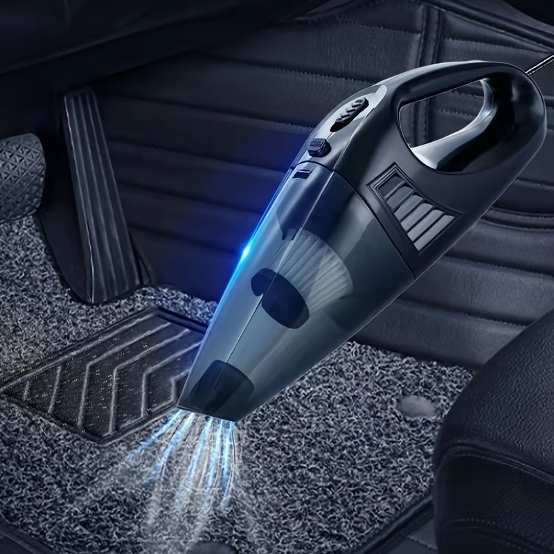 Car Vacuum Cleaner, 8000pa Cordless Rechargeable Car Mini Vacuum Cleaner, Handheld Dry &amp; Wet Car Dust Remover For Car Home Office Desktop