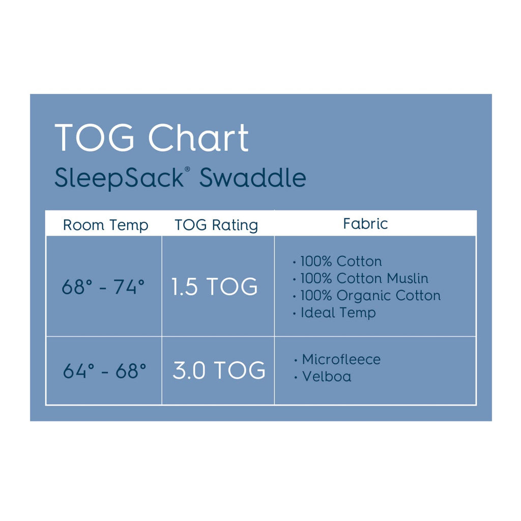 HALO Cotton Sleepsack Swaddle, 3-Way Adjustable Wearable Blanket, TOG 1.5, Cream, Small, 3-6 Months