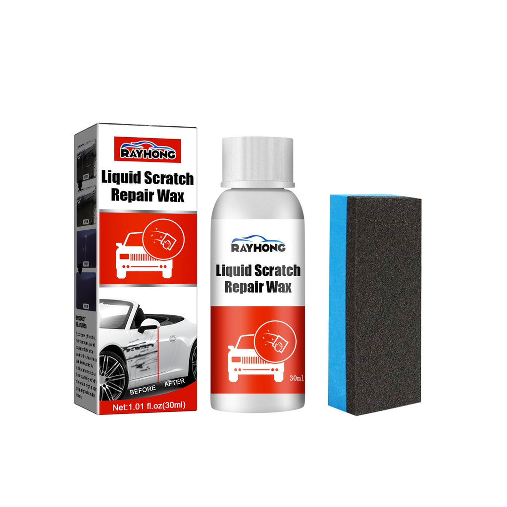 Car Paint Scratch Repair Set, Wax Polishing Scratch Remover Car Polish Cleaning Tool For Care Styling Protection Kit